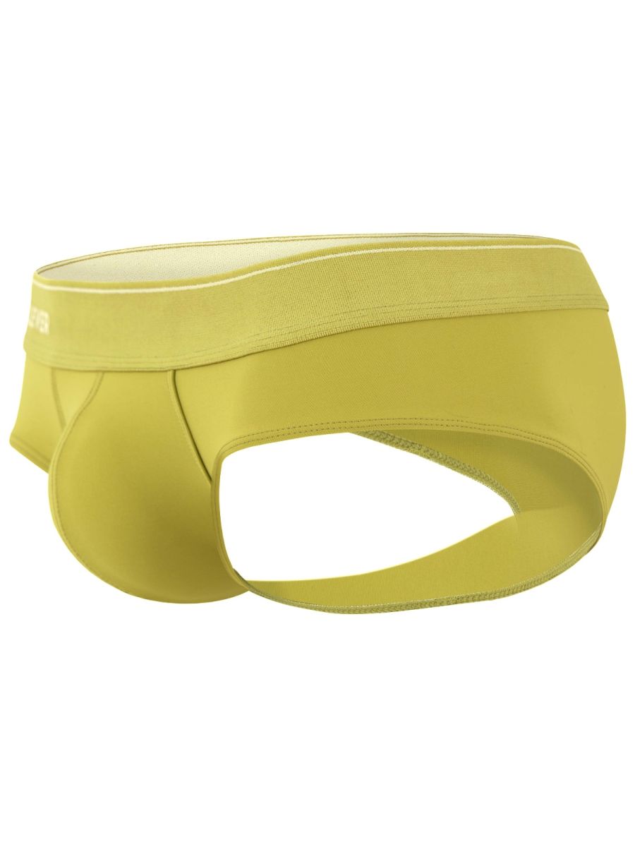 Clever Moda Atenea Men's Bikini Brief in Green – men's briefs
