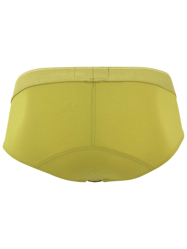 Clever Moda Atenea Men's Bikini Brief in Green – men's briefs