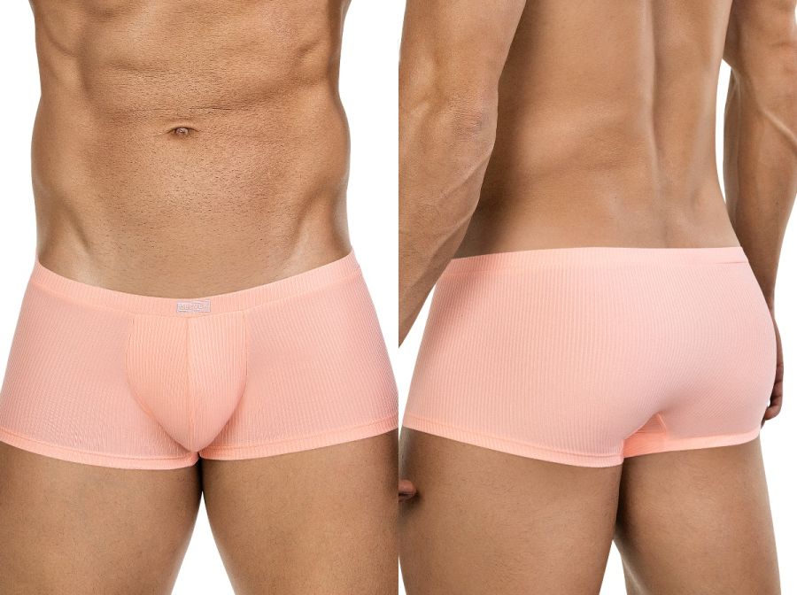 Clever Moda Apolo Men's Trunk Underwear in Orange – men's trunks