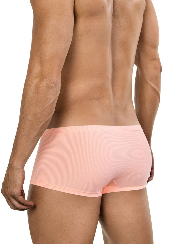 Clever Moda Apolo Men's Trunk Underwear in Orange – men's trunks