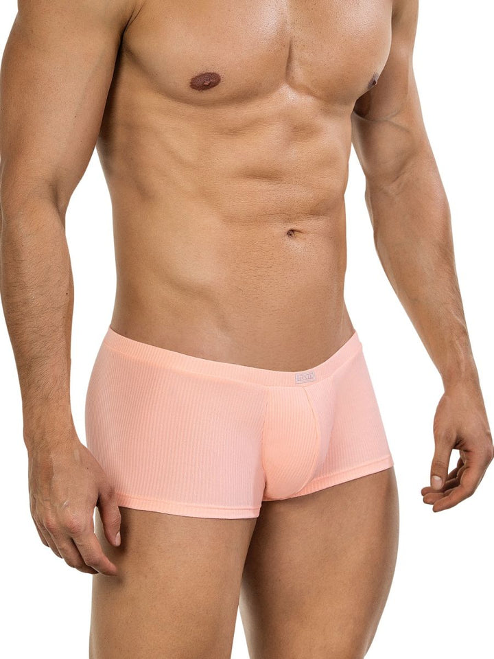 Clever Moda Apolo Men's Trunk Underwear in Orange – men's trunks