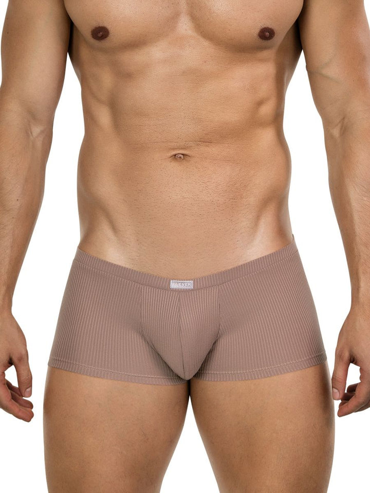 Clever Moda Apolo Men's Trunk Underwear in Sand – men's trunks