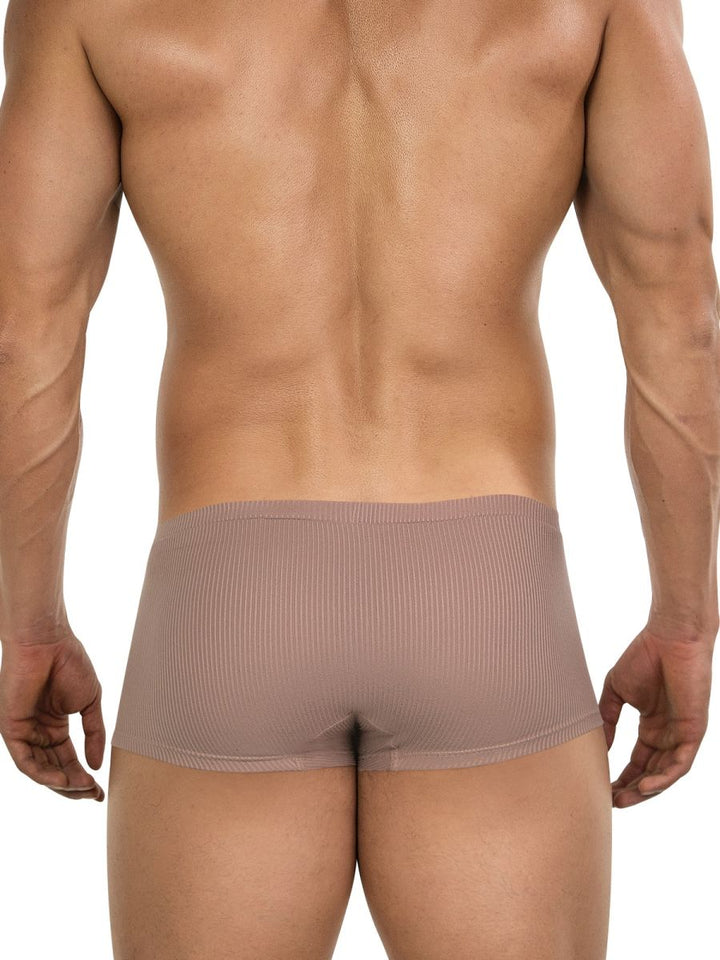 Clever Moda Apolo Men's Trunk Underwear in Sand – men's trunks