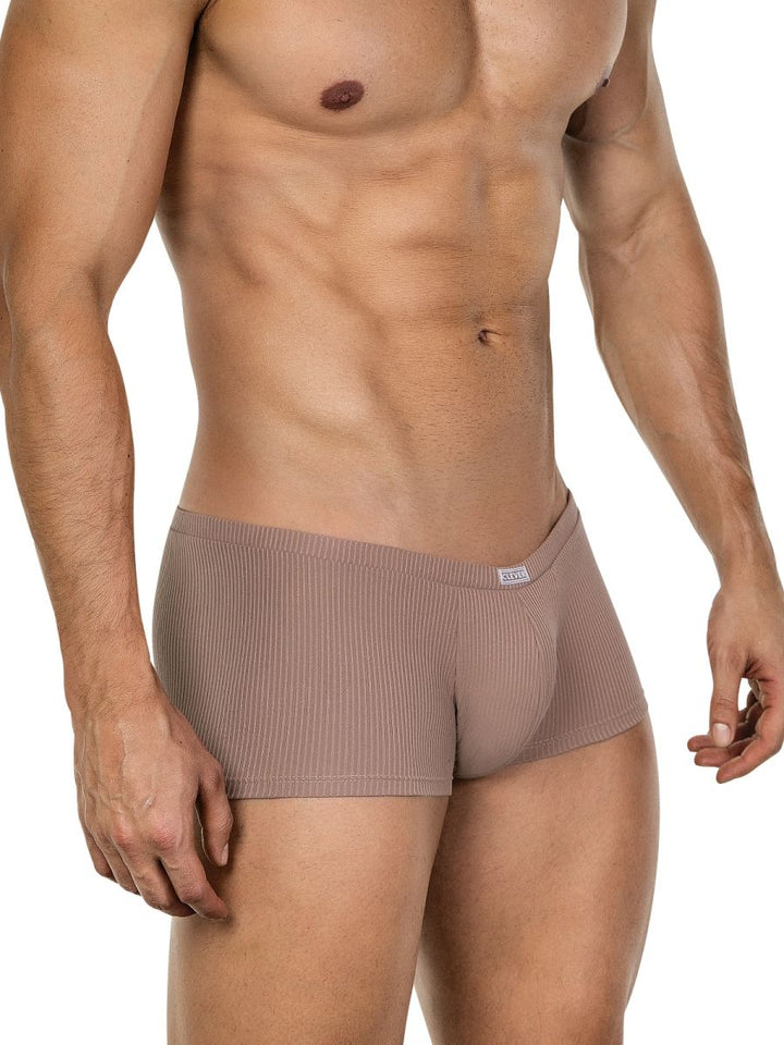 Clever Moda Apolo Men's Trunk Underwear in Sand – men's trunks