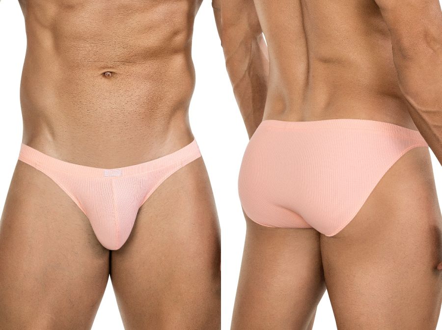 Clever Moda Apolo Men's Bikini Brief in Orange – men's briefs