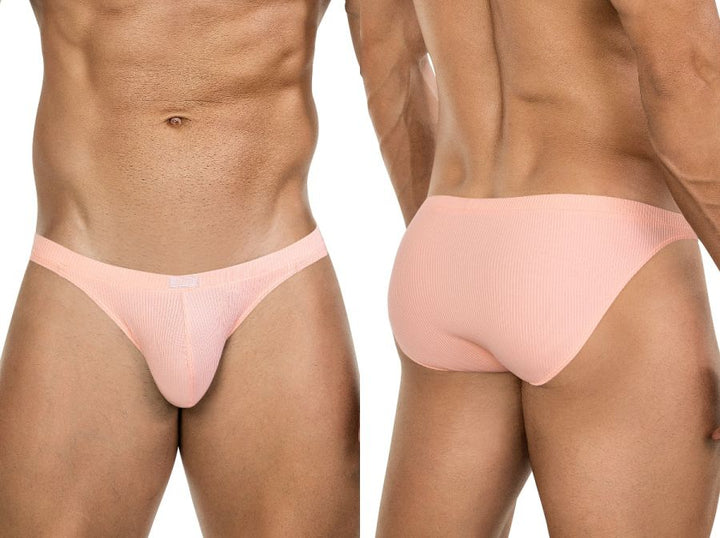 Clever Moda Apolo Men's Bikini Brief in Orange – men's briefs
