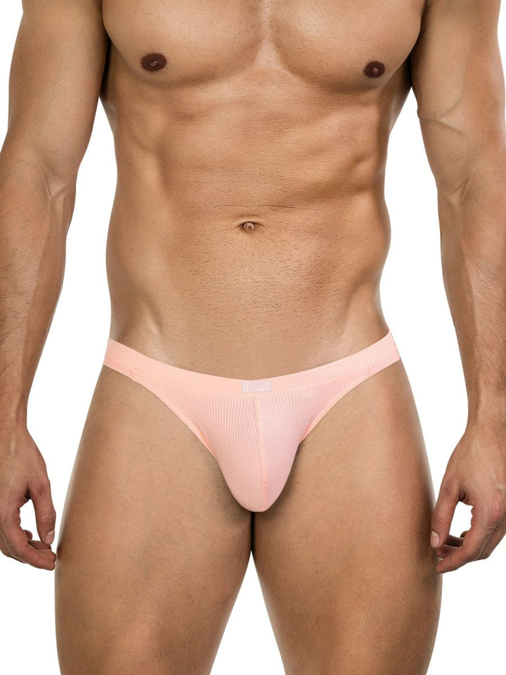 Clever Moda Apolo Men's Bikini Brief in Orange – men's briefs