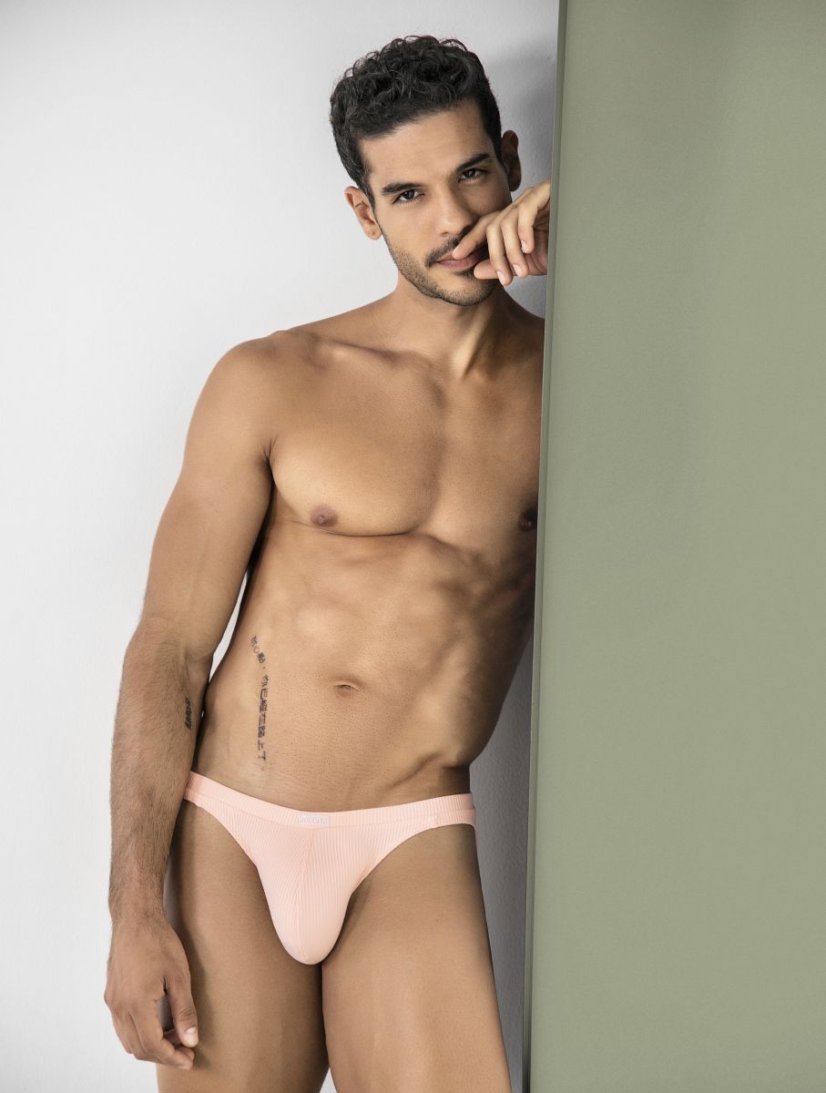 Clever Moda Apolo Men's Bikini Brief in Orange – men's briefs