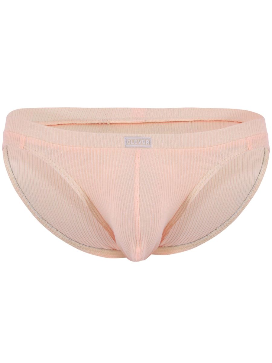 Clever Moda Apolo Men's Bikini Brief in Orange – men's briefs