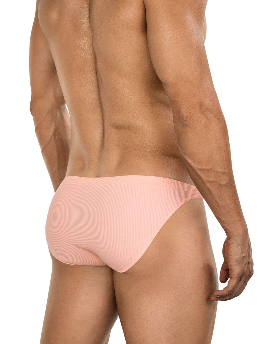 Clever Moda Apolo Men's Bikini Brief in Orange – men's briefs