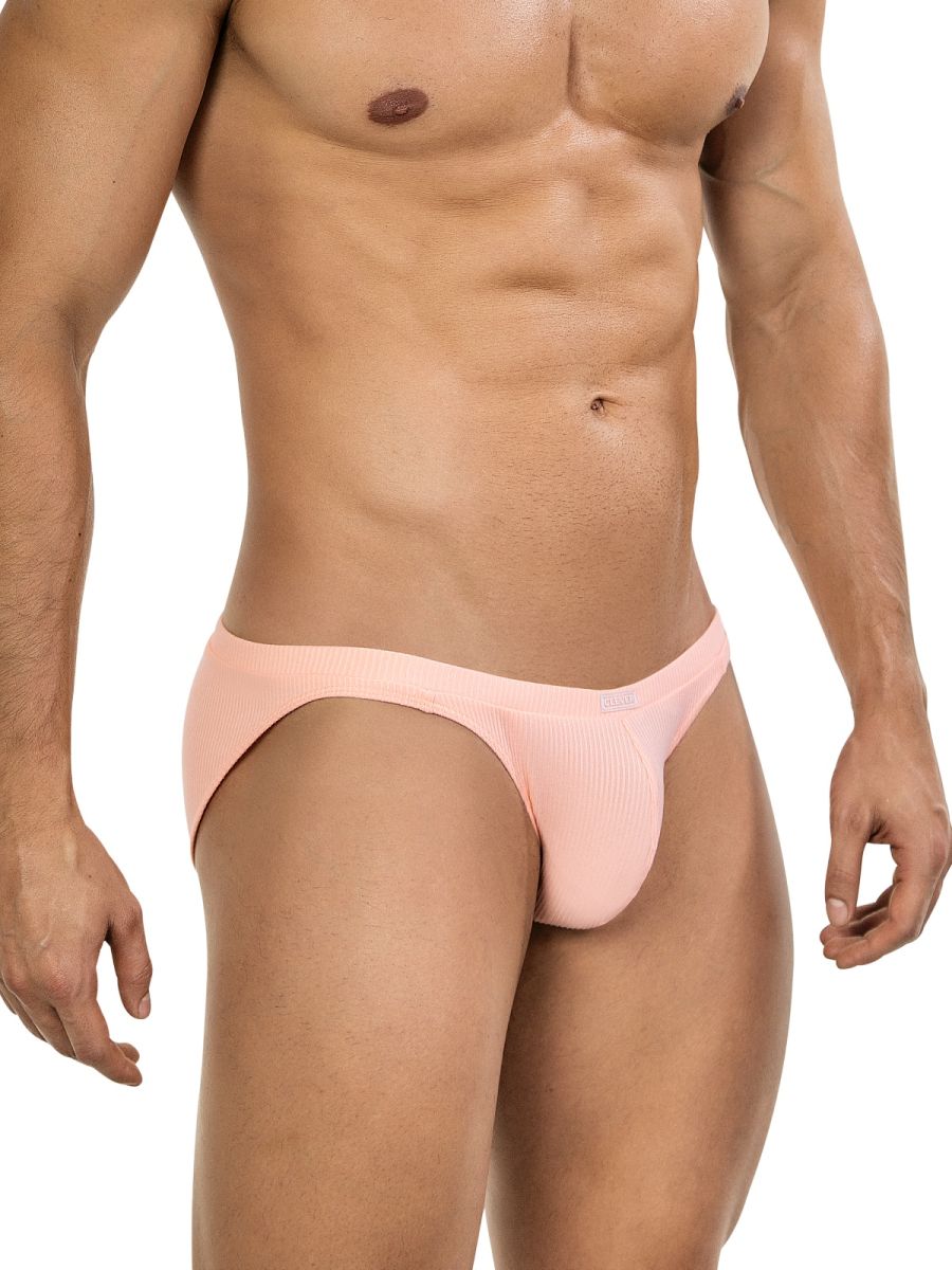 Clever Moda Apolo Men's Bikini Brief in Orange – men's briefs