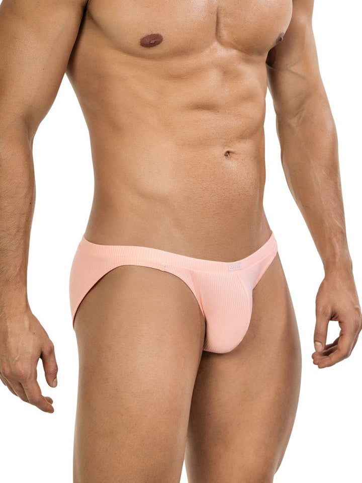 Clever Moda Apolo Men's Bikini Brief in Orange – men's briefs
