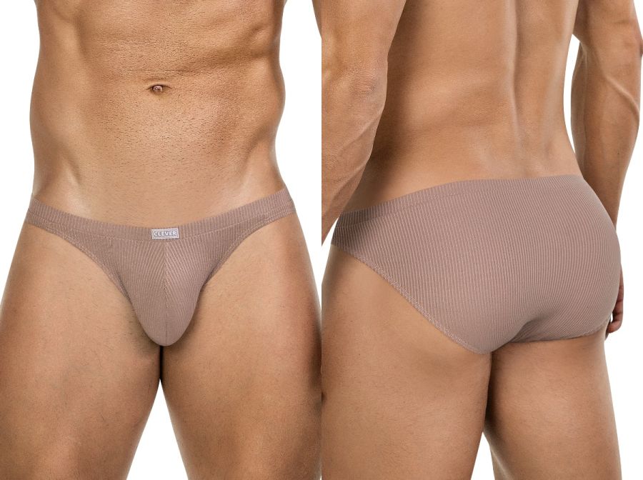 Clever Moda Apolo Men's Bikini Brief in Sand – men's briefs