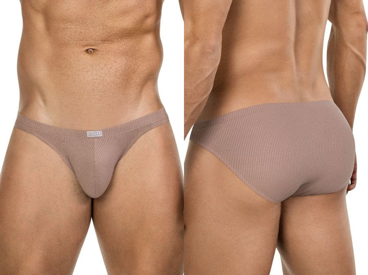Clever Moda Apolo Men's Bikini Brief in Sand – men's briefs