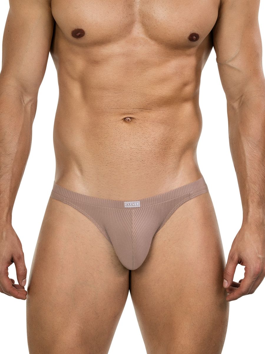 Clever Moda Apolo Men's Bikini Brief in Sand – men's briefs
