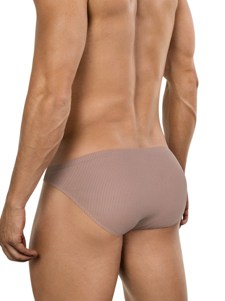 Clever Moda Apolo Men's Bikini Brief in Sand – men's briefs