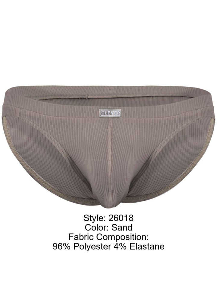 Clever Moda Apolo Men's Bikini Brief in Sand – men's briefs