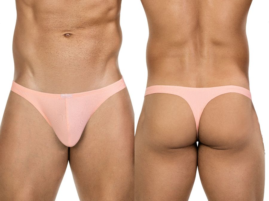 Clever Moda Apolo Men's Thong in Orange – men's thongs