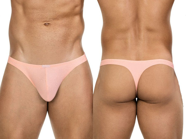 Clever Moda Apolo Men's Thong in Orange – men's thongs