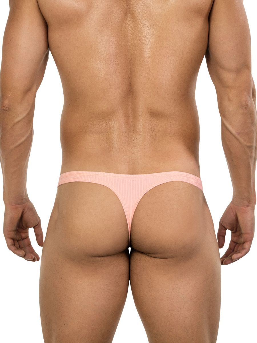 Clever Moda Apolo Men's Thong in Orange – men's thongs