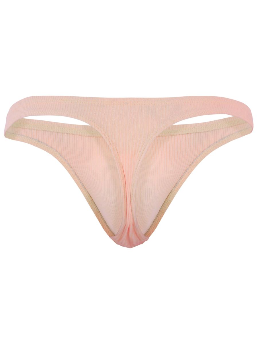 Clever Moda Apolo Men's Thong in Orange – men's thongs