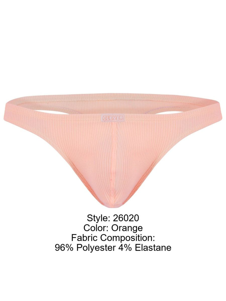 Clever Moda Apolo Men's Thong in Orange – men's thongs