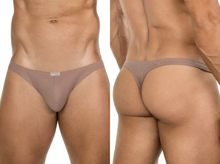 Clever Moda Apolo Men's Thong in Sand – men's thongs