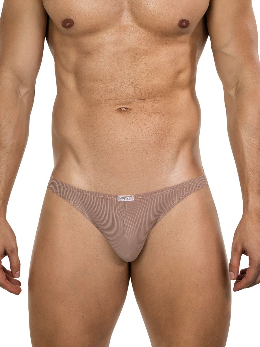 Clever Moda Apolo Men's Thong in Sand – men's thongs