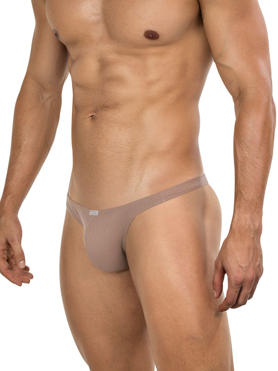 Clever Moda Apolo Men's Thong in Sand – men's thongs