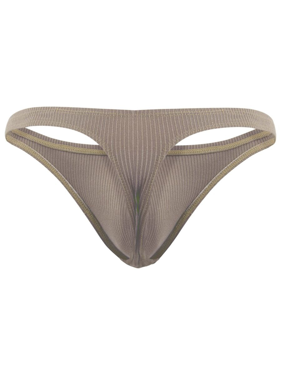 Clever Moda Apolo Men's Thong in Sand – men's thongs