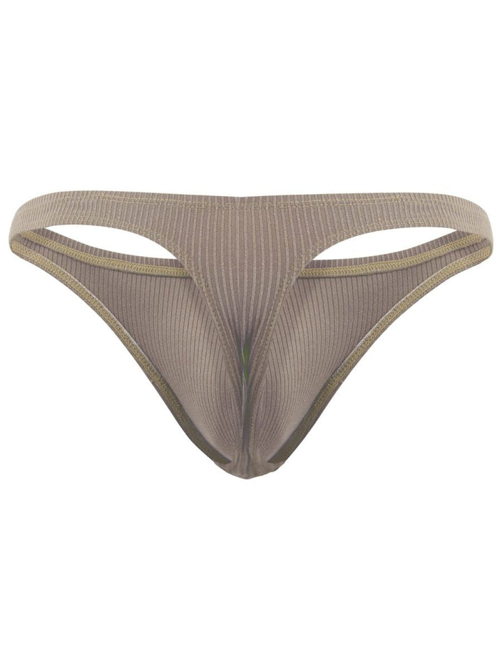 Clever Moda Apolo Men's Thong in Sand – men's thongs
