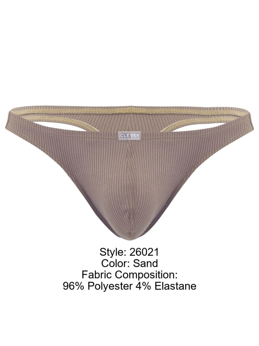 Clever Moda Apolo Men's Thong in Sand – men's thongs