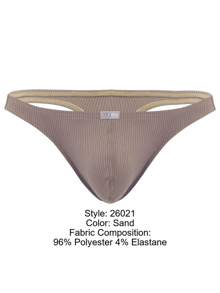 Clever Moda Apolo Men's Thong in Sand – men's thongs