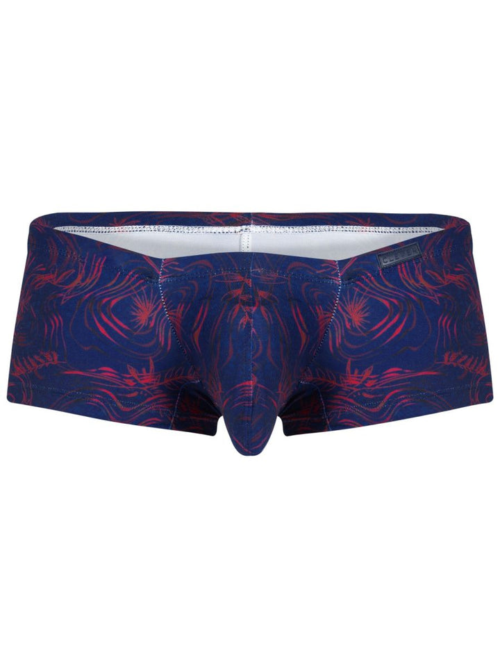 Clever Moda Helion Men's Trunk Underwear in Blue – men's trunks