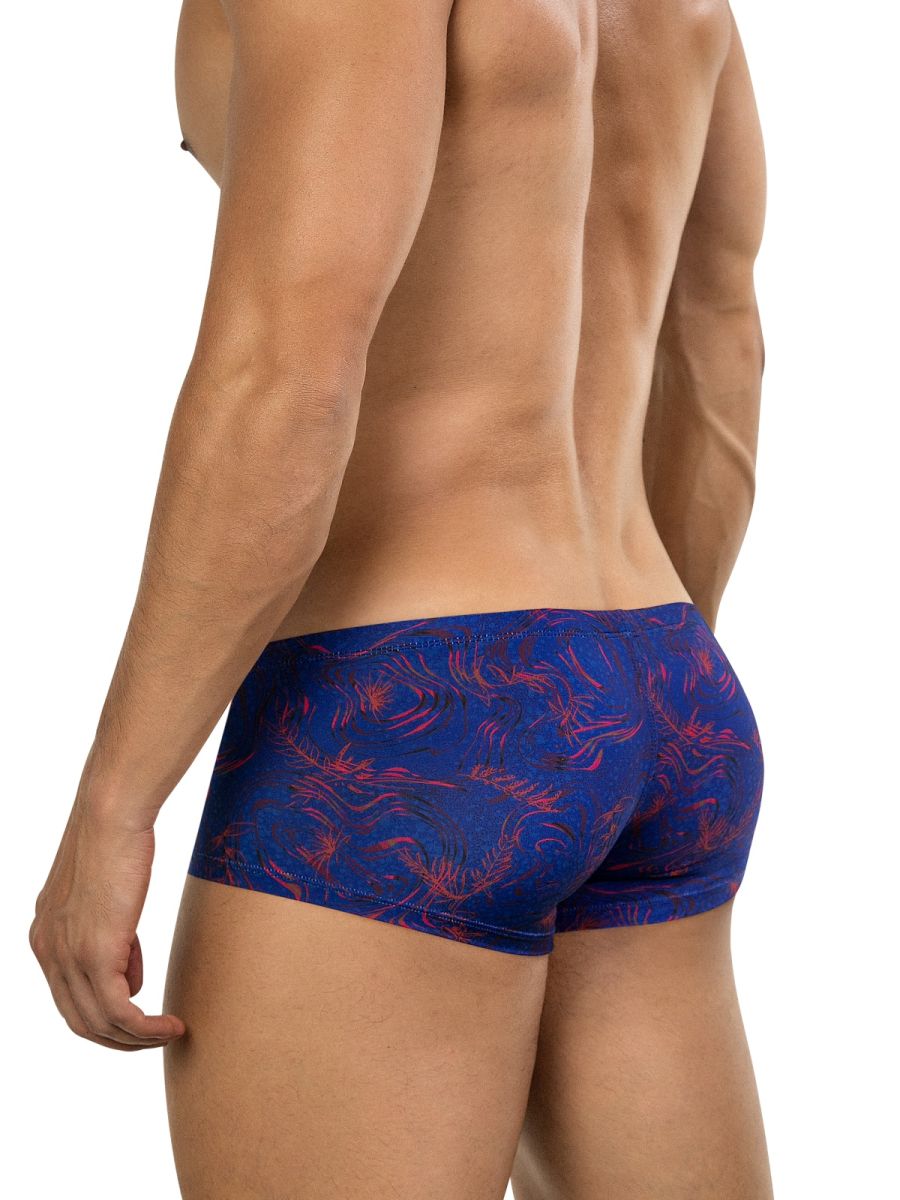 Clever Moda Helion Men's Trunk Underwear in Blue – men's trunks
