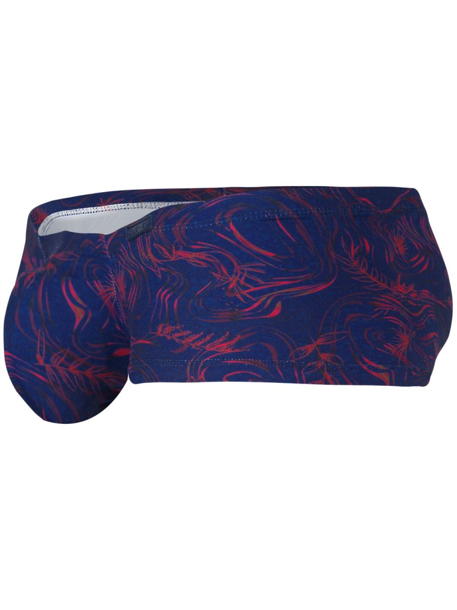 Clever Moda Helion Men's Trunk Underwear in Blue – men's trunks