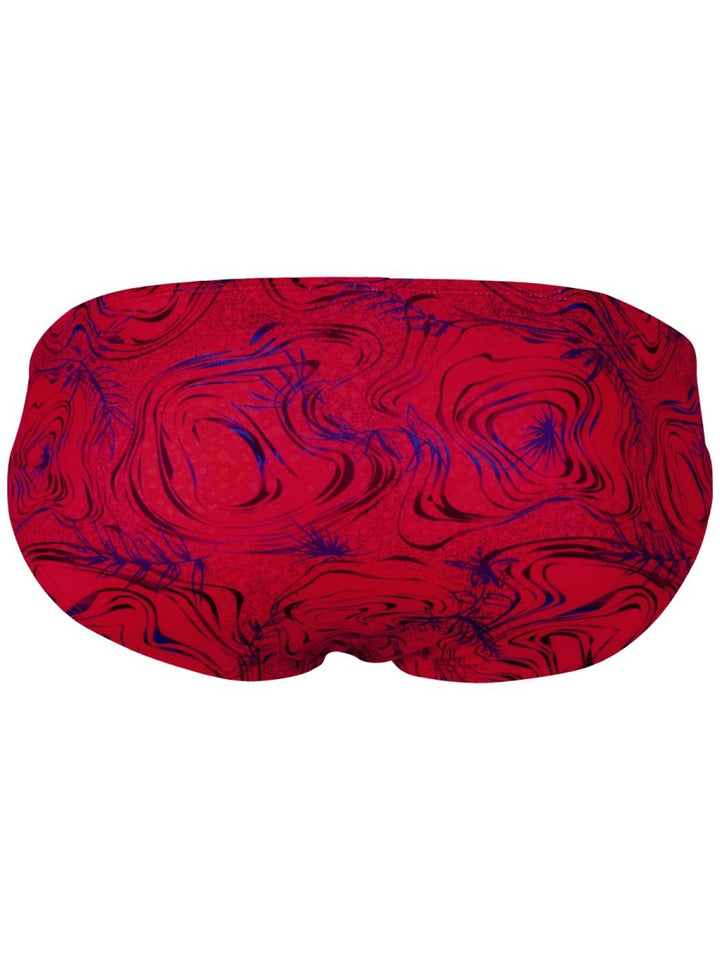 Clever Moda Helion Men's Bikini Brief in Red – men's briefs
