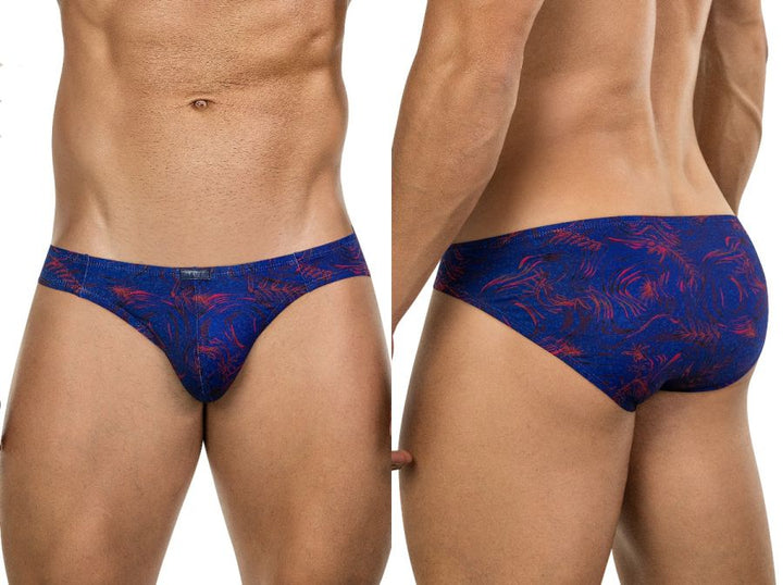 Clever Moda Helion Men's Bikini Brief in Blue – men's briefs