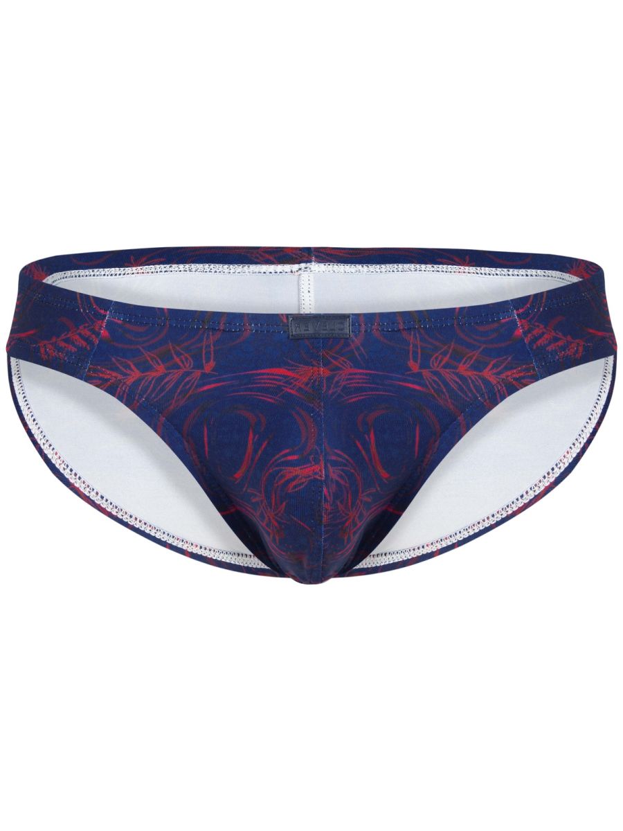 Clever Moda Helion Men's Bikini Brief in Blue – men's briefs