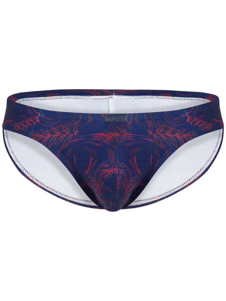 Clever Moda Helion Men's Bikini Brief in Blue – men's briefs