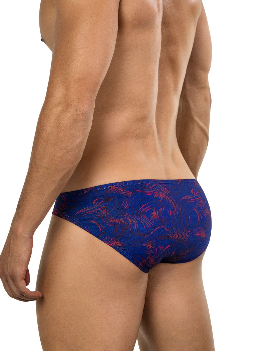 Clever Moda Helion Men's Bikini Brief in Blue – men's briefs