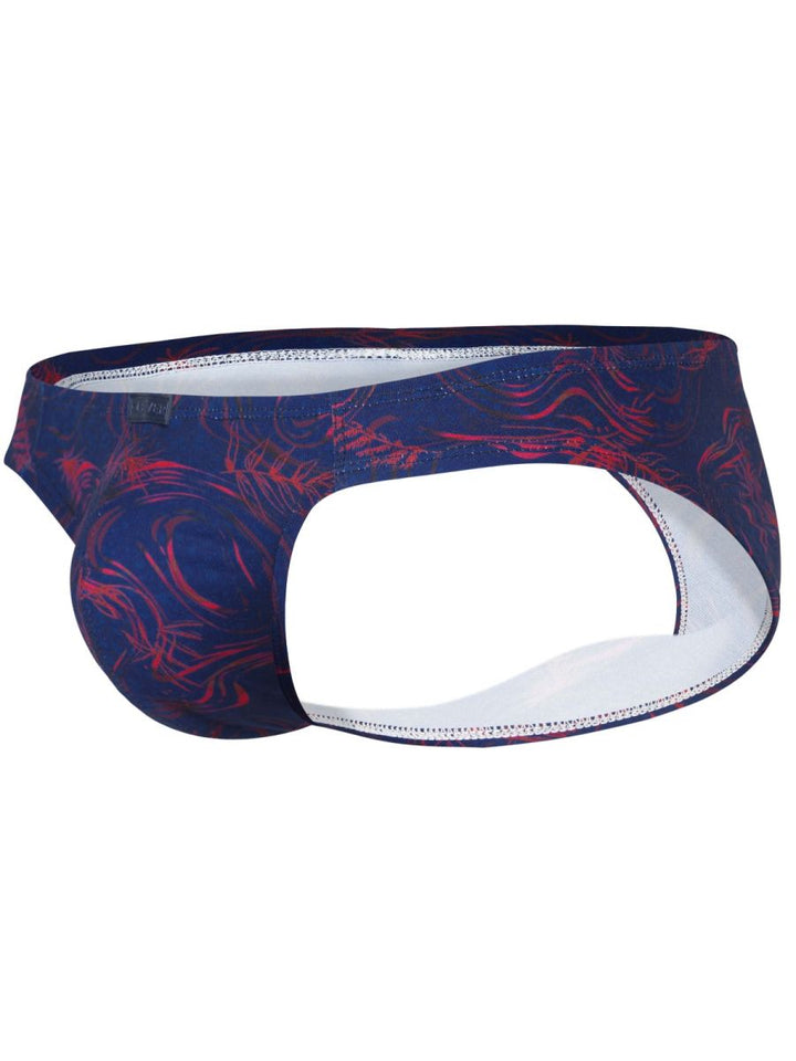 Clever Moda Helion Men's Bikini Brief in Blue – men's briefs