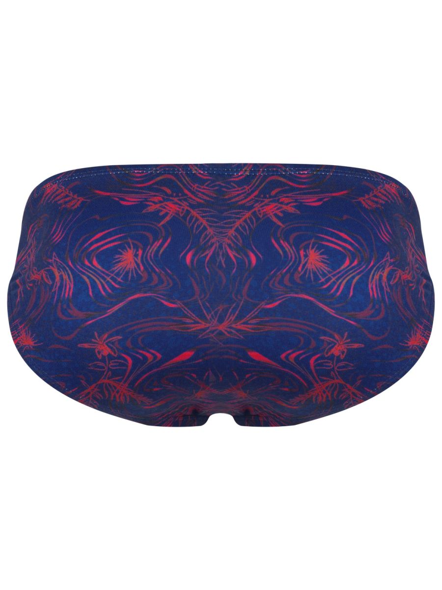 Clever Moda Helion Men's Bikini Brief in Blue – men's briefs