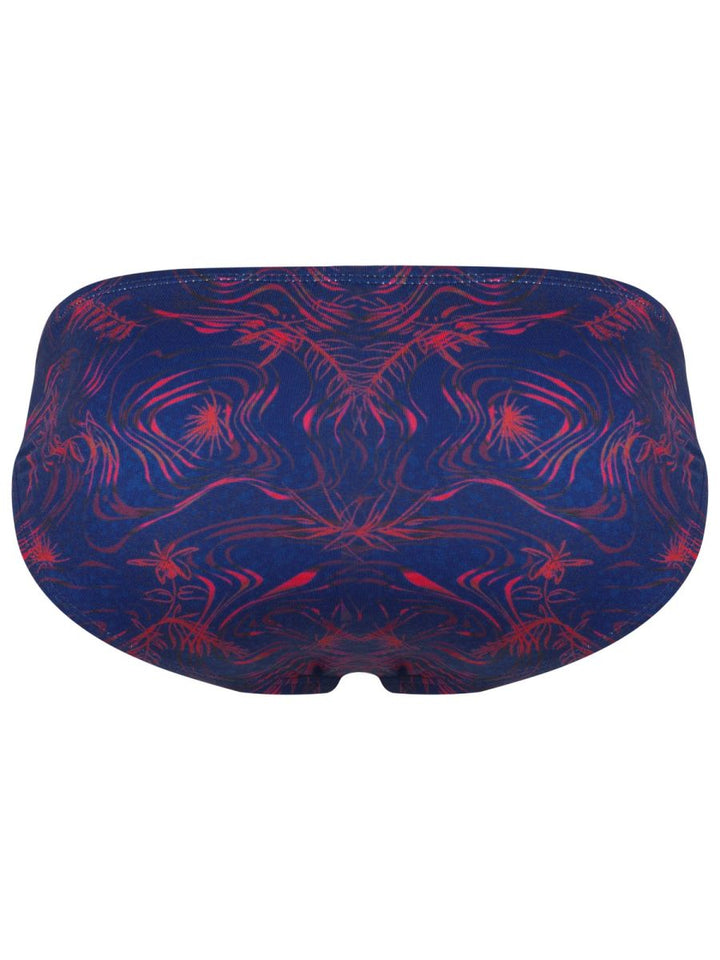 Clever Moda Helion Men's Bikini Brief in Blue – men's briefs