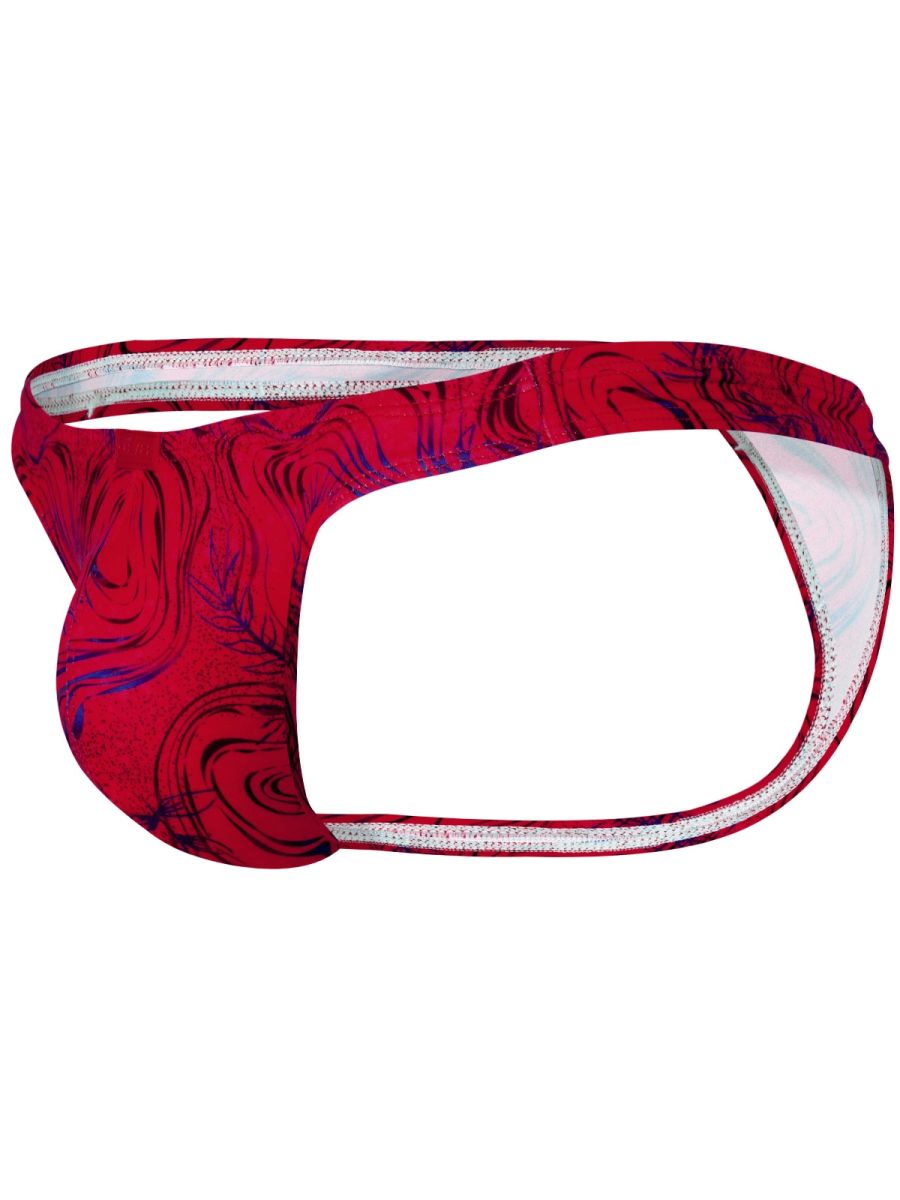 Clever Moda Helion Men's Thong in Red – men's thongs