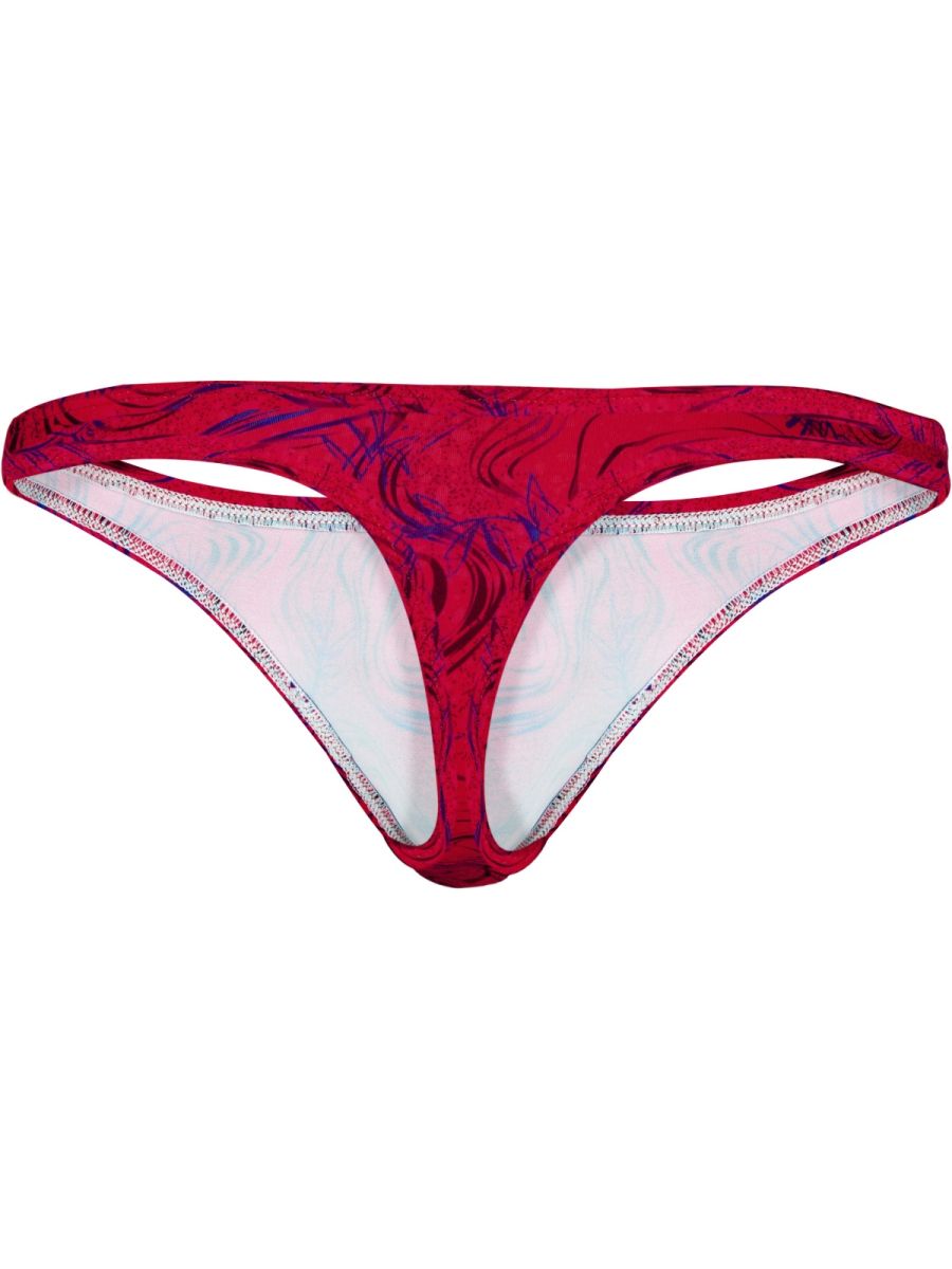 Clever Moda Helion Men's Thong in Red – men's thongs