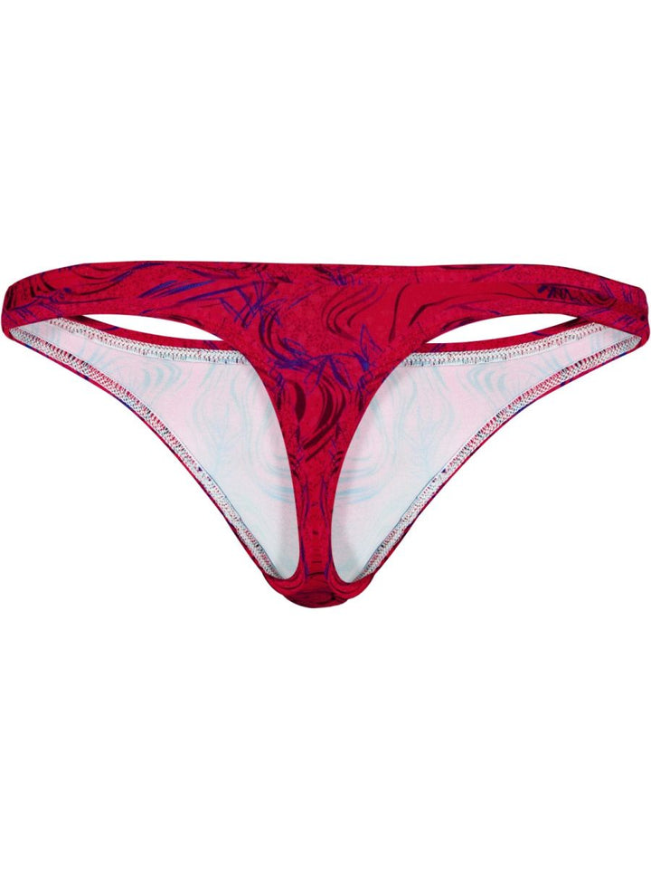 Clever Moda Helion Men's Thong in Red – men's thongs