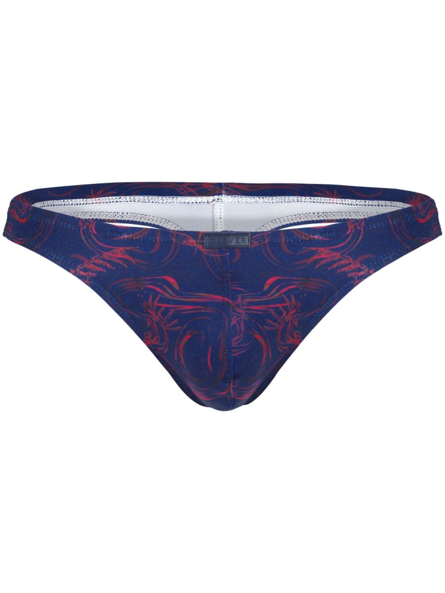 Clever Moda Helion Men's Thong in Blue – men's thongs