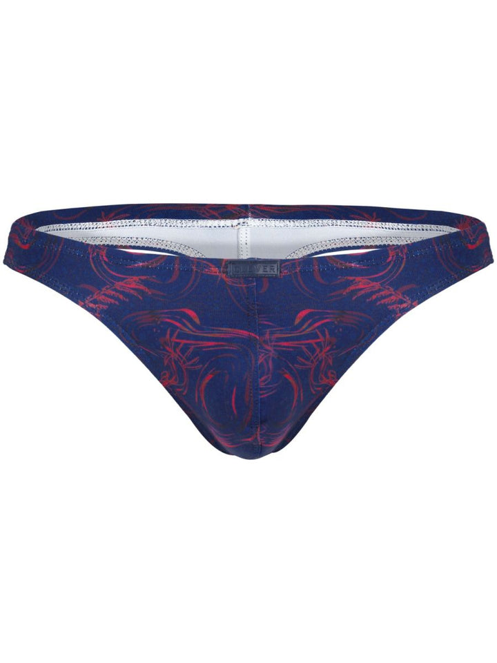 Clever Moda Helion Men's Thong in Blue – men's thongs