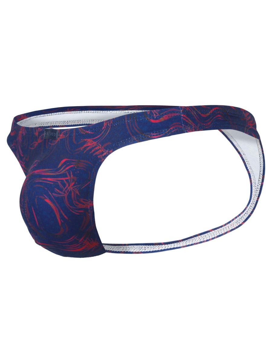 Clever Moda Helion Men's Thong in Blue – men's thongs